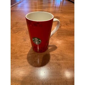 Starbucks holiday mug from 2013